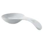 White Basics Diamonds Spoon Rest