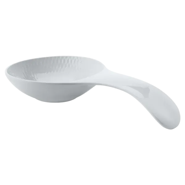 White Basics Diamonds Spoon Rest