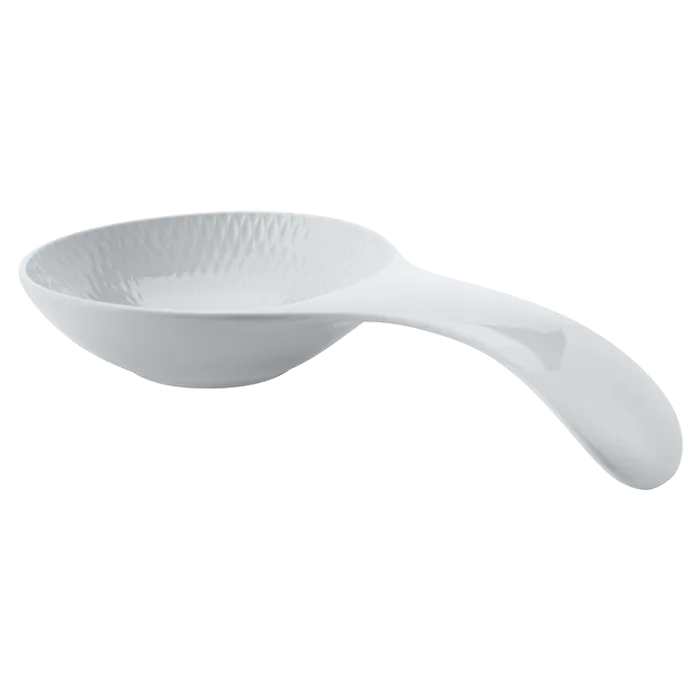 White Basics Diamonds Spoon Rest - Image 2
