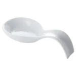 White Basics Spoon Rest