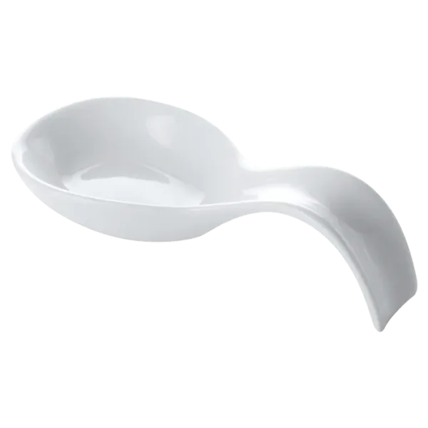 White Basics Spoon Rest