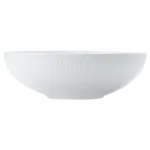 White Basics Diamonds Coupe Bowl