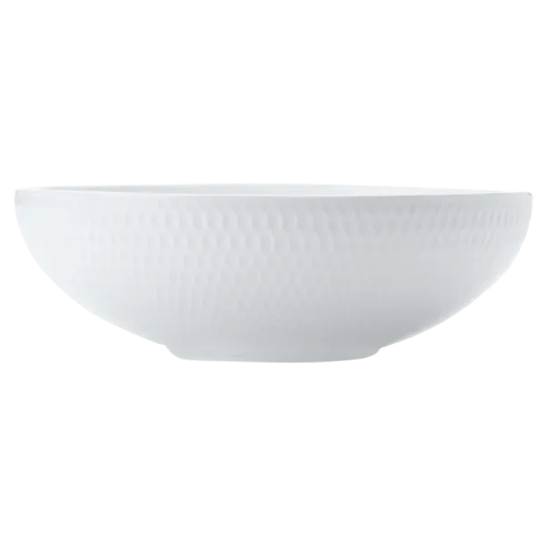 White Basics Diamonds Coupe Bowl