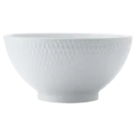 White Basics Diamonds Noodle Bowl