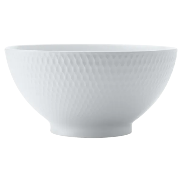 White Basics Diamonds Noodle Bowl