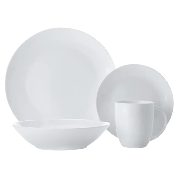 Cashmere Resort Coupe Dinner Set 16 Piece