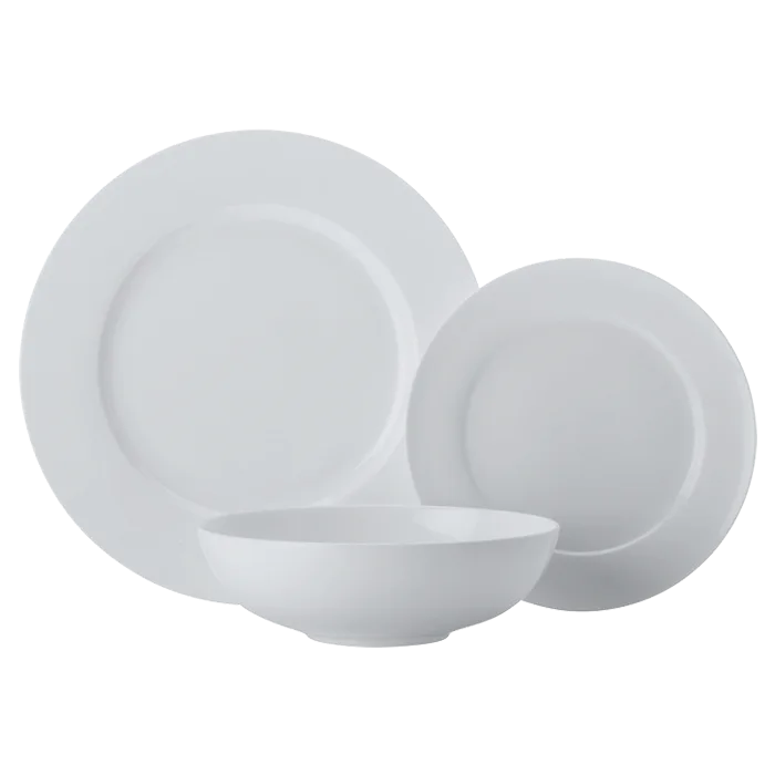 Cashmere Villa Rim Dinner Set 12 Piece - Image 2