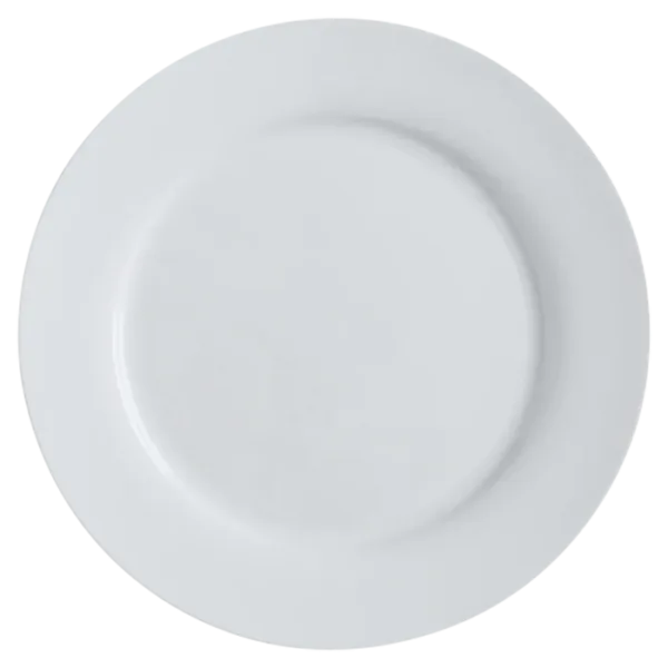 Cashmere Rim Plate