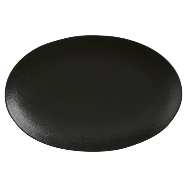 Caviar Oval Plate