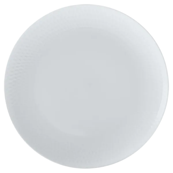 White Basics Diamonds Plate