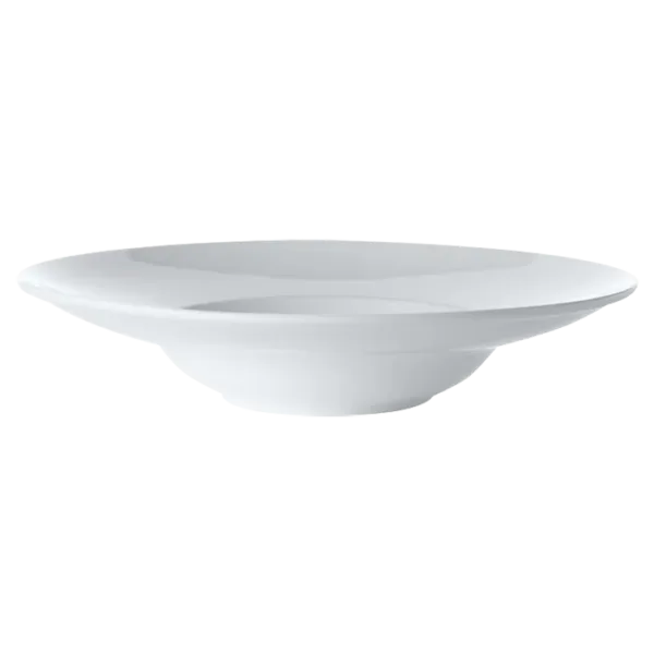 White Basics Show Plate