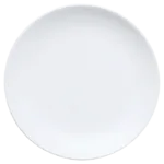 Arctic White Coupe Plate