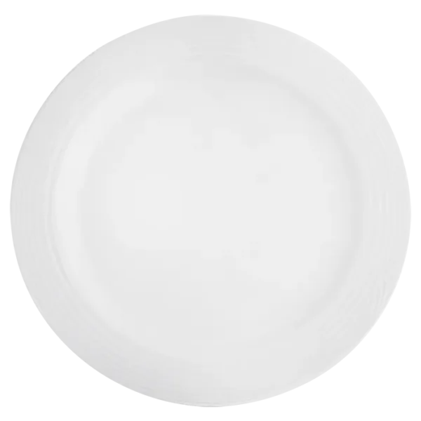 Arctic White Dinner Plate