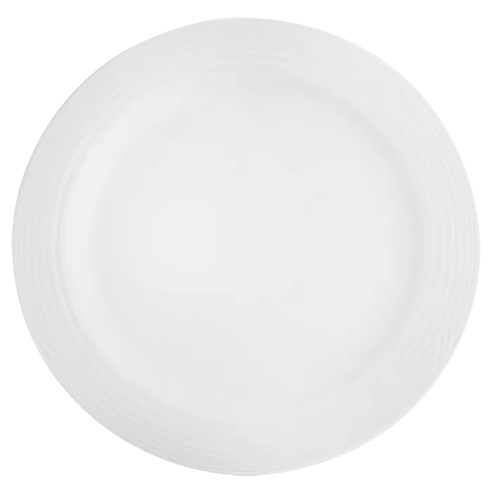 Arctic White Dinner Plate - Image 2