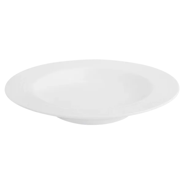 Arctic White Pasta Plate