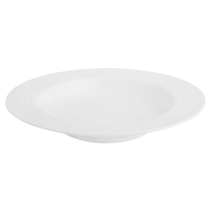 Arctic White Pasta Plate - Image 2