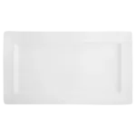 Arctic White Rectangle Plate