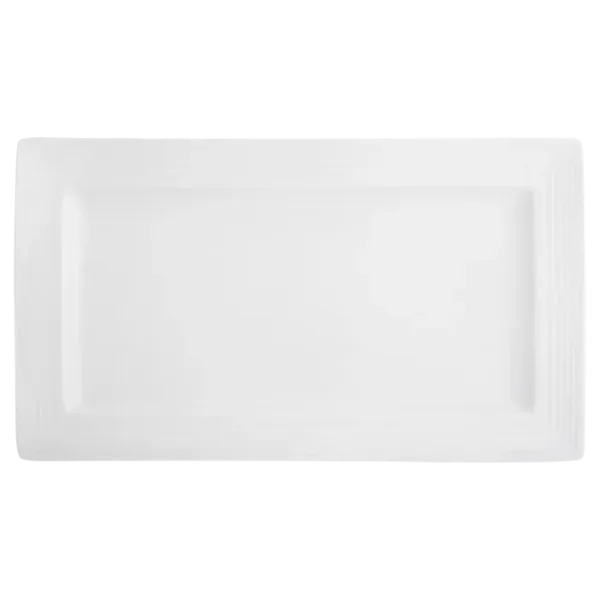 Arctic White Rectangle Plate