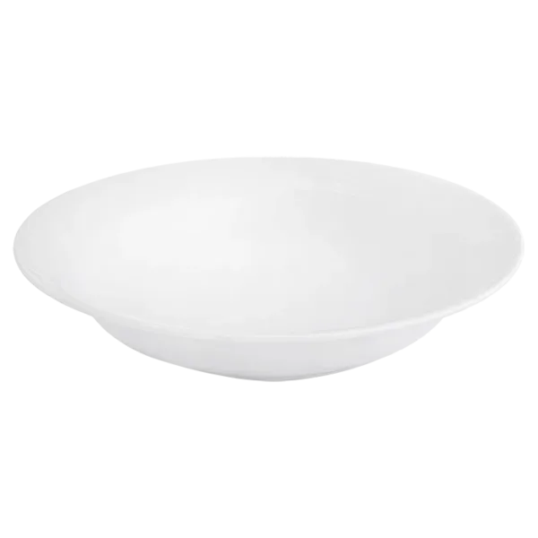 Arctic White Soup Plate