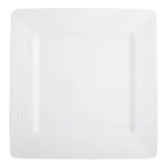 Arctic White Square Plate
