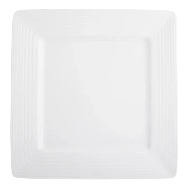 Arctic White Square Plate