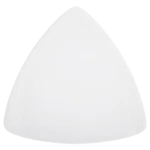Arctic White Triangle Plate