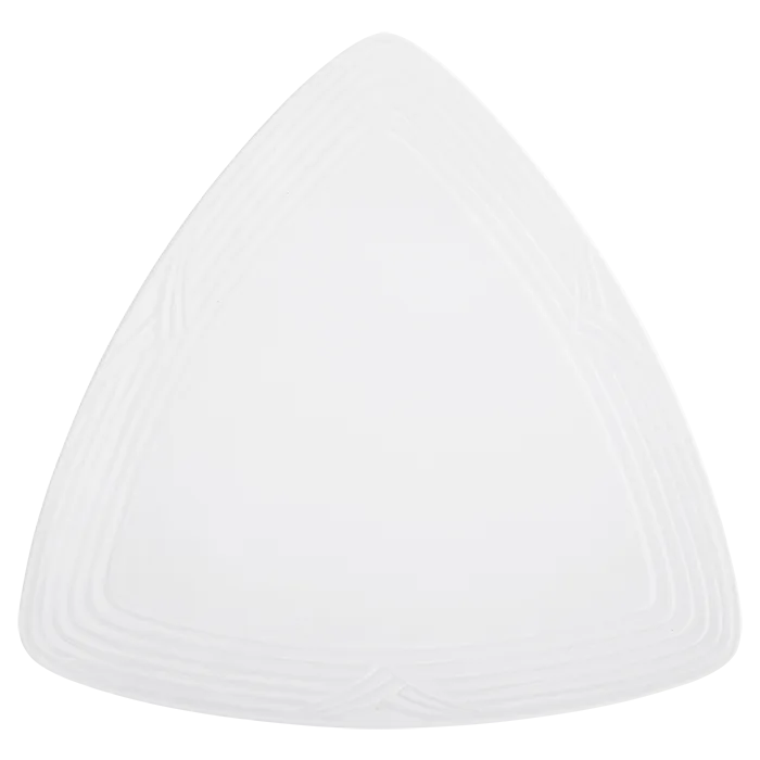 Arctic White Triangle Plate - Image 2