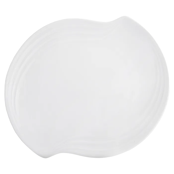 Arctic White Wave Plate - Image 2