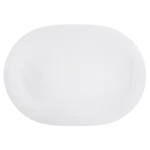 Arctic White Oval Platter