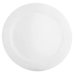 Arctic White Round Platter