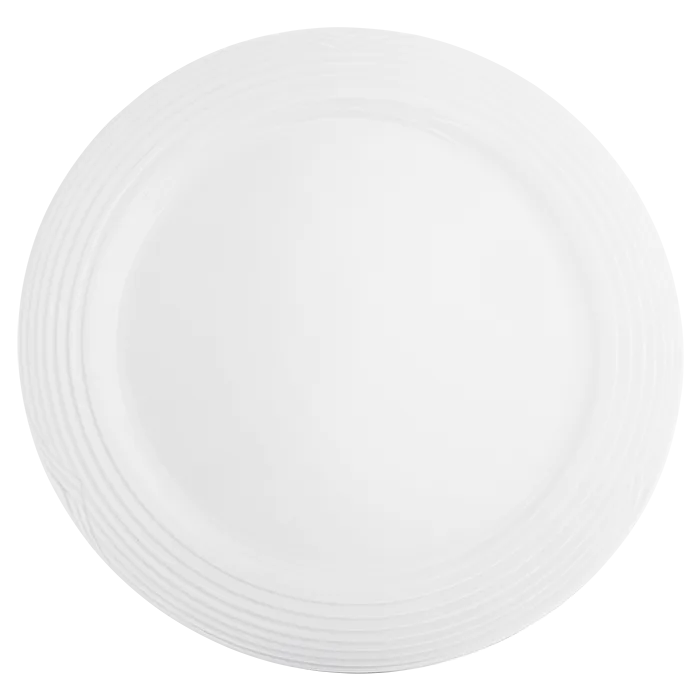 Arctic White Round Platter - Image 2