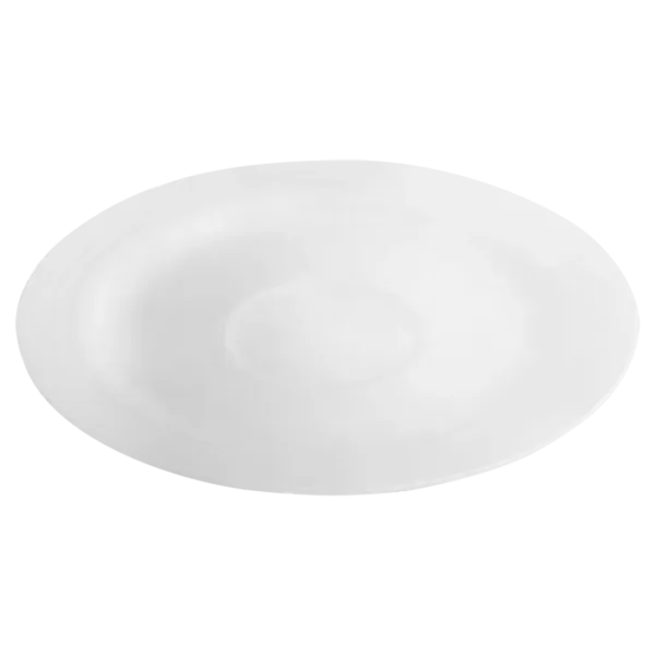 Arctic White Saucer Only