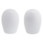 Arctic White Salt and Pepper Set