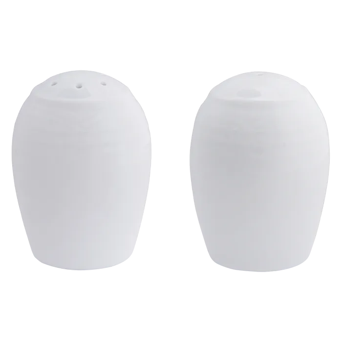 Arctic White Salt and Pepper Set - Image 2