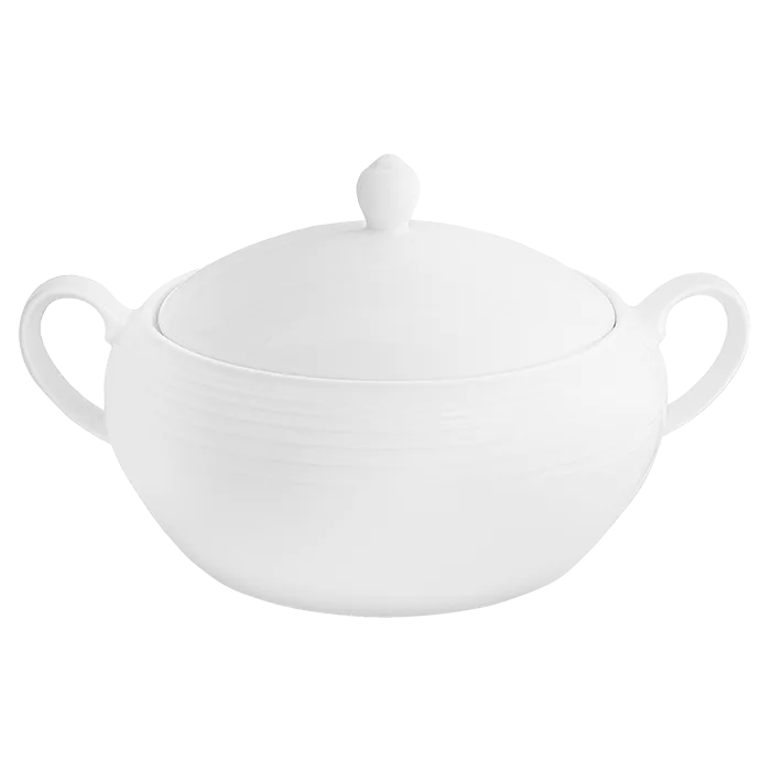 Arctic White Vegetable Dish - Image 2