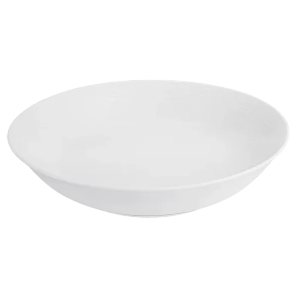 Arctic White Pasta Bowl