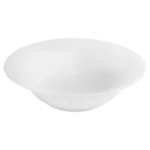 Arctic White Round Salad Bowl