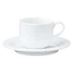 Arctic White Stackable Espresso Cup Only 100ml