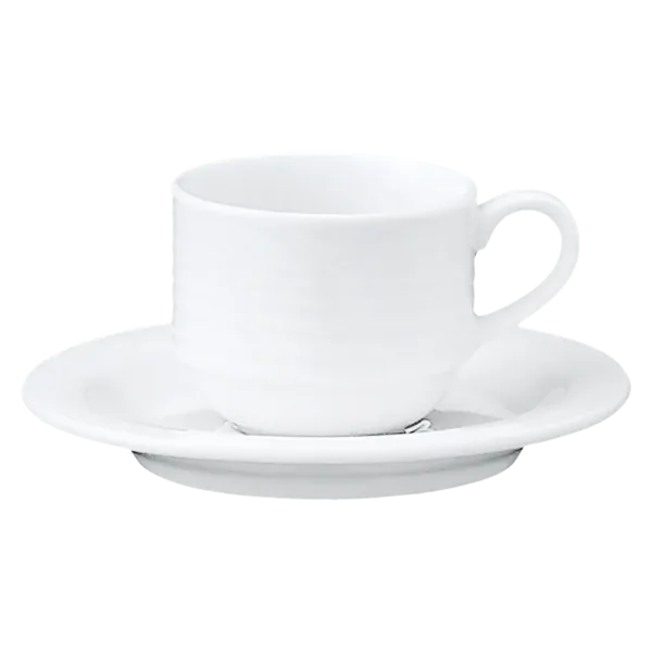 Arctic White Stackable Espresso Cup Only 100ml
