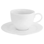 Arctic White Tea Cup and Saucer 200ml