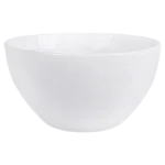 Arctic White Round Bowl