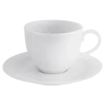 Arctic White Tea Cup and Saucer 240ml