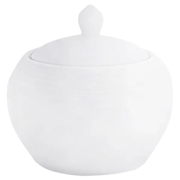 Arctic White Sugar Bowl