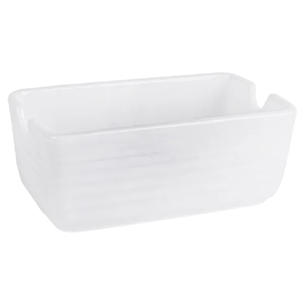 Arctic White Sugar Holder