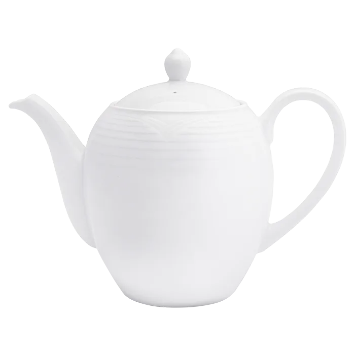 Arctic White Tea Pot 1.34l - Image 2
