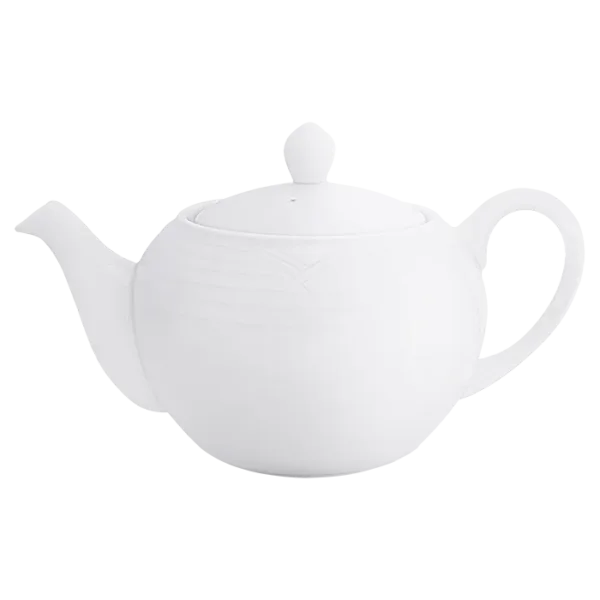 Arctic White Tea Pot 1.4l