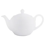 Arctic White Tea Pot 590ml