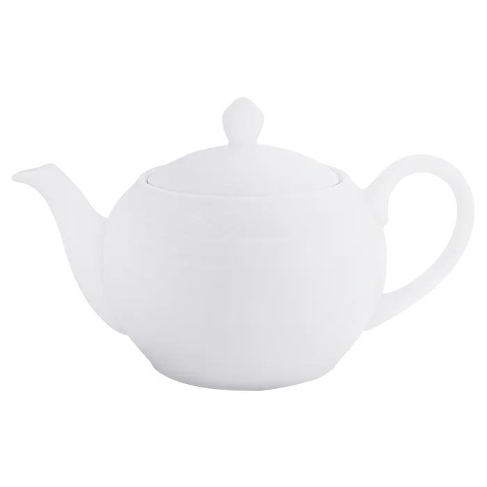 Arctic White Tea Pot 590ml
