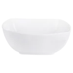 Arctic White Square Bowl