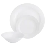 Arctic White 12 Piece Dinner Set